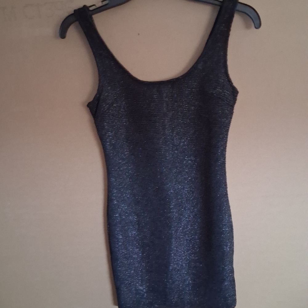 Forever 21 Shimmering Black Camisole
